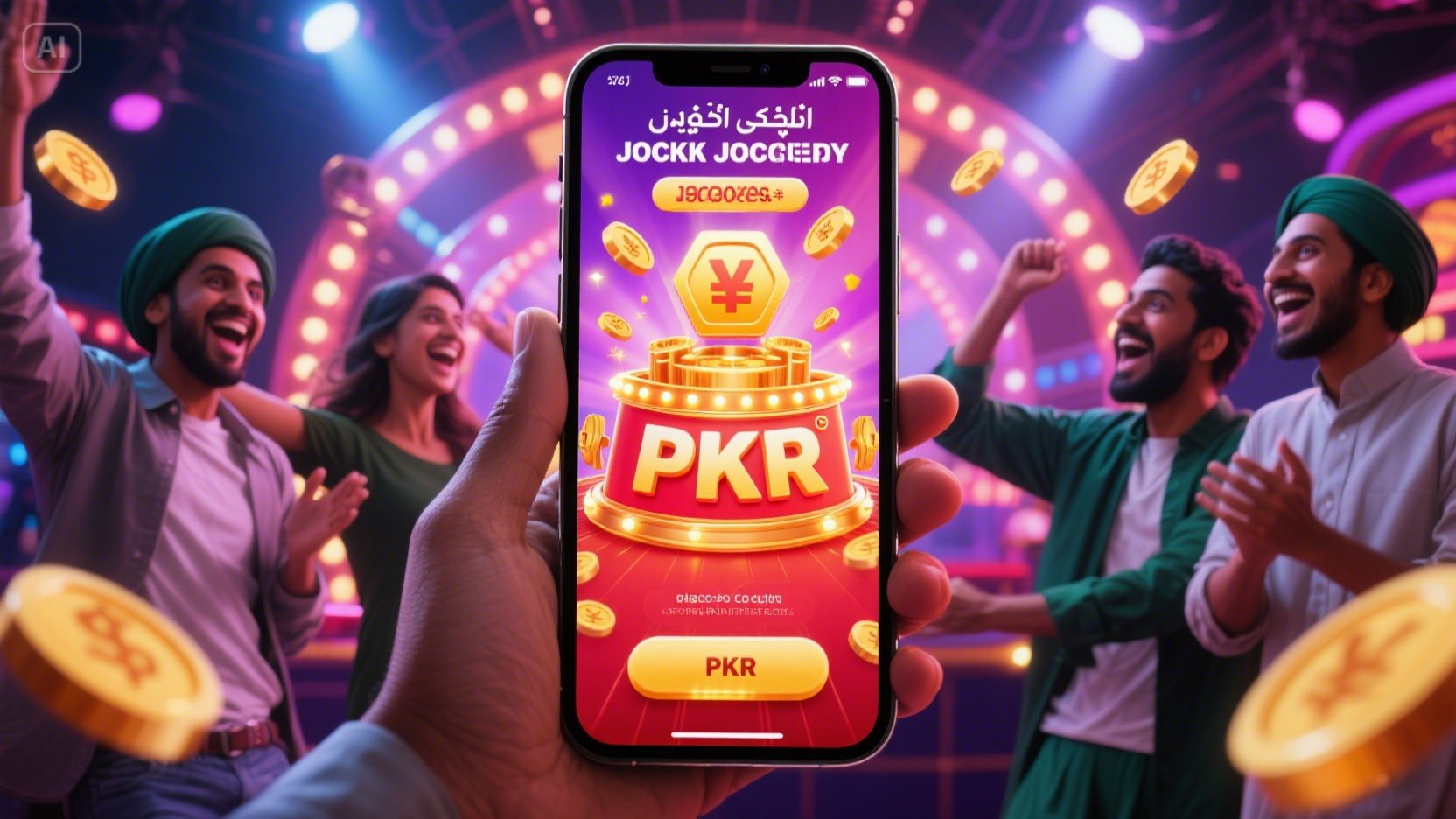 Shokki CasinoStart your casino journey with a 200% instant deposit bonus! Pakistani users can recharge with JazzCash, play slots, and win real cash prizes.