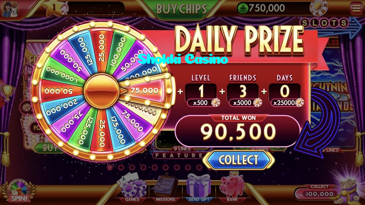 Shokki Casino casino presented on mobile device in Pakistan with slots and live games